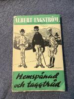 Hemsp&aring;nad och taggtr&aring;d