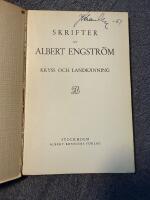 Kryss och landk&auml;nning