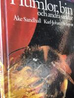 Humlor, bin och andra steklar : naturguide 
