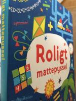 Roligt mattepyssel