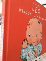 Leo kladdar och kluddar