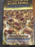 Why people believe weird things 