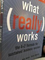 What (really) works