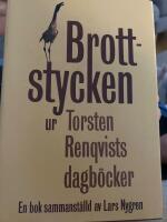 Brottstycken ur Torsten Renqvists dagb&ouml;cker