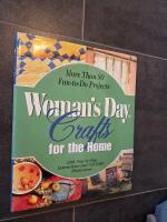 Womans Day crafts for the home with step by step instructions and full color illustrations