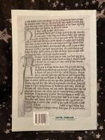 Gotisk skrift. Lærebok med tekster fra 1485 til 1875 (på norska)