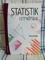 Statistik i ett n&ouml;tskal