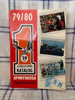 Sportdepån - Jubileumskatalog 20 år - 79/80
