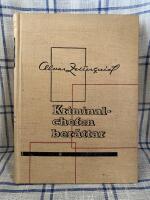 Kriminalchefen ber&auml;ttar II