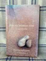 F&ouml;r en kvinnas r&ouml;st : en k&auml;rleksdikt