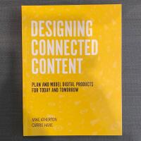Designing connected content - plan and model digital products for today and tomorrow