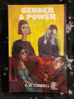 Gender and power - society, the person and sexual politics