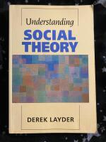 Understanding Social Theory