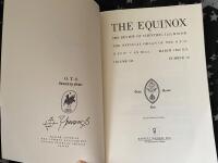 The Equinox volume III number 10