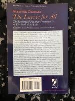 The Law is for All. The authorized popular commentary to The Book of the Law