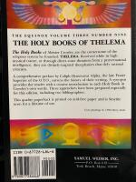 The Holy Books of Thelema - The Equinox volume three number nine