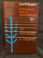 On becoming a person - A therapist's view of psychotherapy
