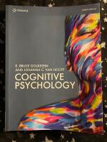 Cognitive Psychology