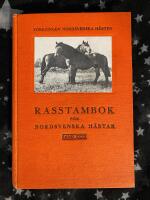 Rasstambok f&ouml;r nordsvenska h&auml;star, Band XXXII, omfattar ston nr 15082-15516, hingstar 1433-1446