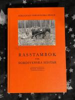 Rasstambok f&ouml;r nordsvenska h&auml;star, Band XXXIV, omfattar ston nr 15880-16248, hingstar 1463-1484