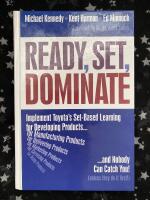 Ready, set, dominate - implement Toyota's set-based learning for developing products and nobody can catch you