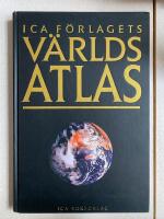 ICA F&ouml;rlagets v&auml;rldsatlas