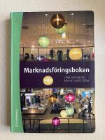 Marknadsf&ouml;ringsboken