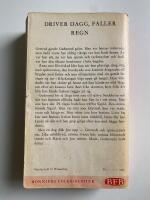 Driver dagg, faller regn