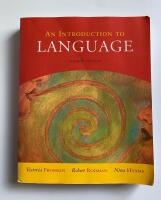 An Introduction to Language