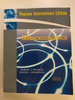 Microeconomics international edition