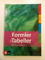 Formler och Tabeller, andra upplagan