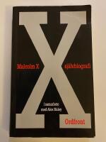 Malcolm X sj&auml;lvbiografi