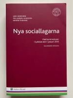 Nya sociallagarna : Med kommentarer i lydelsen den 1 januari 2016