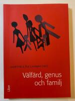 V&auml;lf&auml;rd, genus och familj