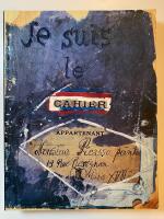 Je suis le cahier : Picassos skissb&ouml;cker