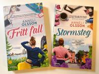 Fritt fall & Stormsteg (del 1 & 2 i Alva Bergman-serien)