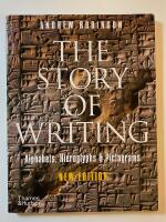 The story of writing - Alphabets, hieroglyphs & pictograms