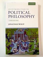 An introduction to political philosophy