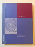 Management : Att leda verksamheter och m&auml;nniskor