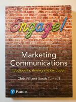 Marketing Communications - touchpoints, sharing and disruption