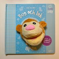 Bus och lek med apan - Med en handdocka som l&aring;ter