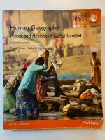 Human geography - places and regions in global context