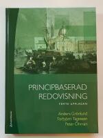 Principbaserad redovisning