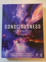 Consciousness - An introduction
