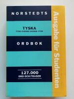 Norstedts tyska ordbok, Studentutg&aring;va : Tysk-svensk/Svensk-tysk