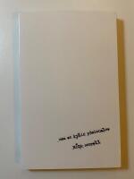 Som en kylig p&aring;minnelse