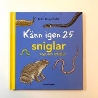 K&auml;nn igen 25 sniglar, kryp och kr&auml;ldjur