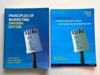 Principles of marketing + Additional chapters written by Mikael Ottosson : Swedish edition