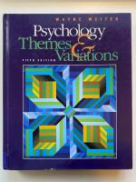 Psychology : themes and variations