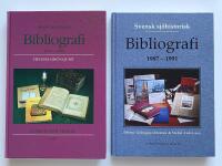 Svensk sj&ouml;historisk Bibliografi 1976-1986 Sj&ouml;historisk &aring;rsbok 1987 samt Svensk sj&ouml;historisk Bibliografi1987-1991